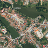 mapa Telč