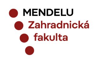 Logo MENDELU,  ZF v Lednici